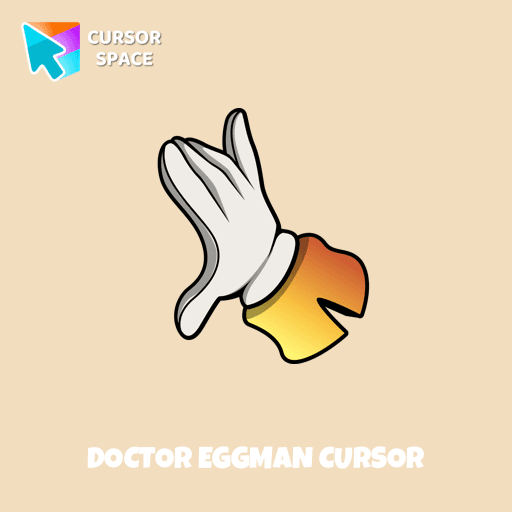 Doctor Eggman cursor pointer cursor