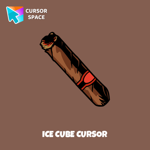 Ice Cube cursor pointer cursor